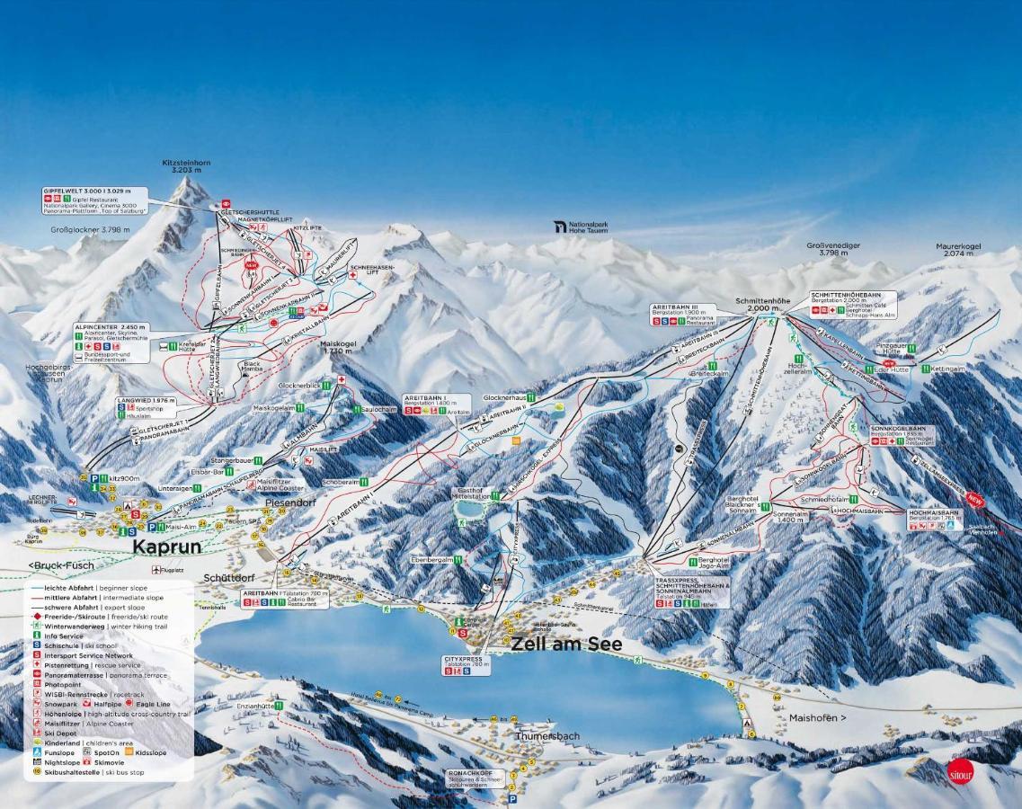 Alpinresort Kaprun 2 Eksteriør billede