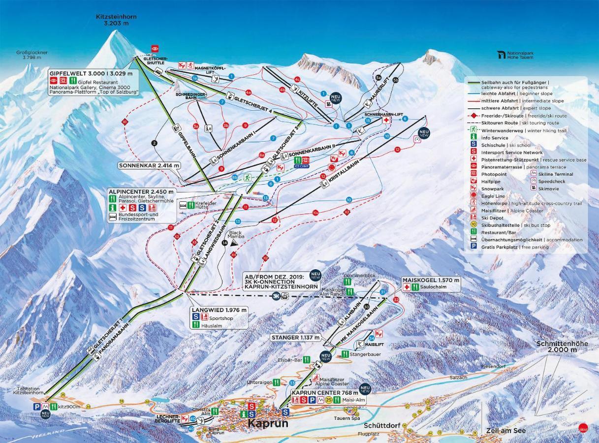 Alpinresort Kaprun 2 Eksteriør billede